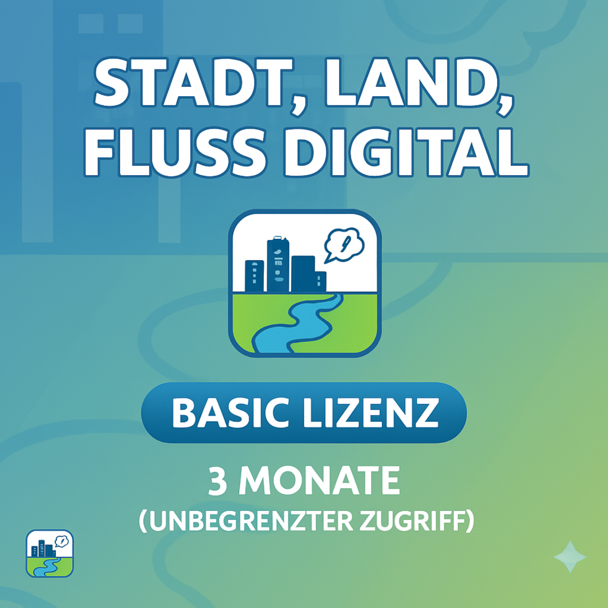 3 Monats Stadt Land Spiel - Basic Version