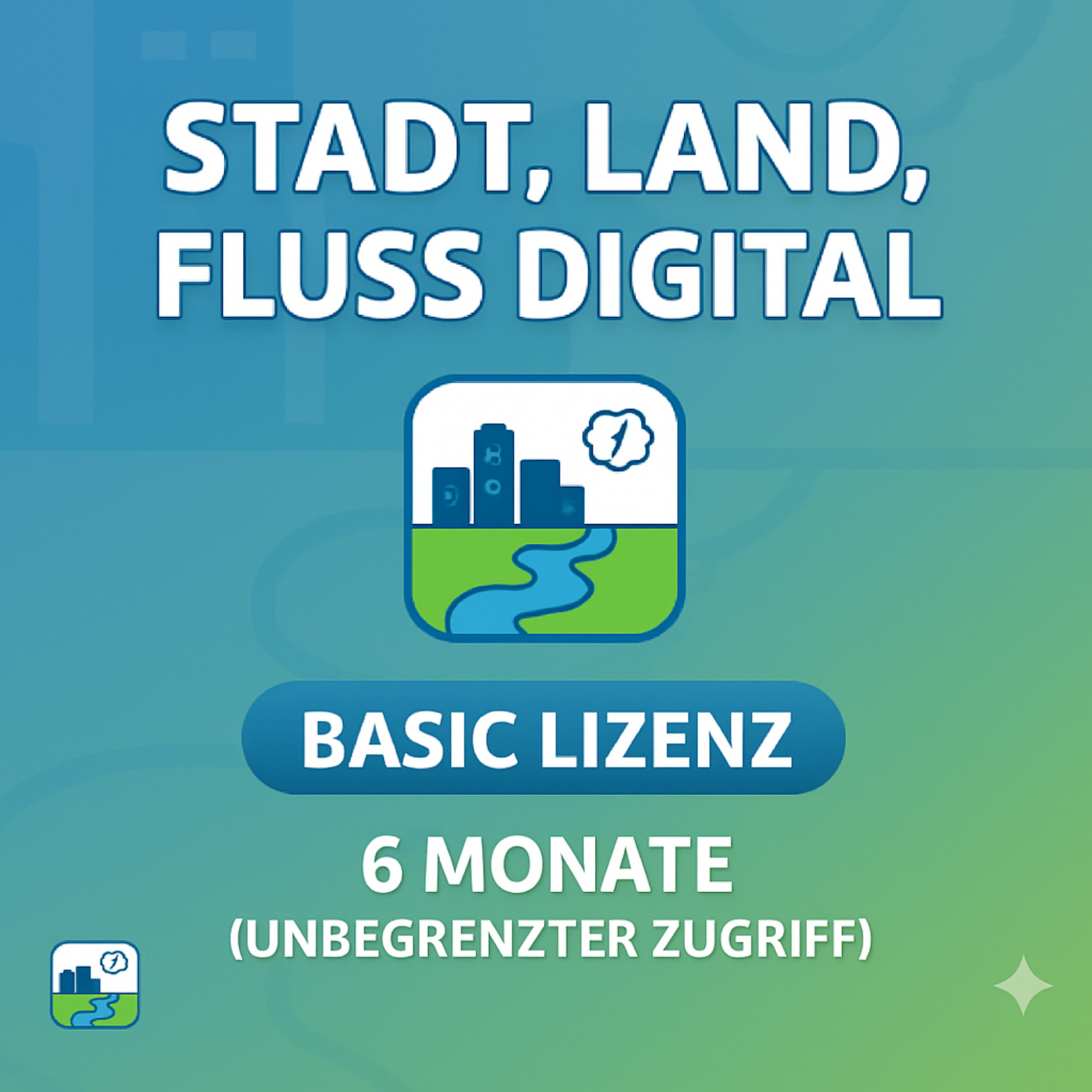 6 Monats Stadt Land Spiel - Basic Version