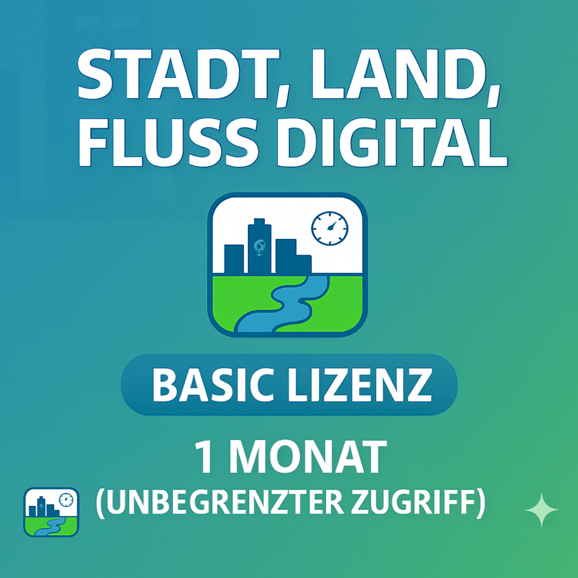 1 Monats Stadt Land Spiel - Basic Version
